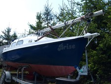 Segelboot trailer gebraucht kaufen  Lützkampen