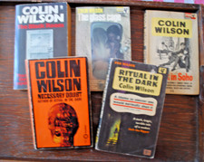 Colin wilson black for sale  TORRINGTON