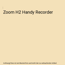 Zoom handy recorder gebraucht kaufen  Trebbin