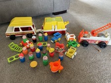 Vintage fisher price for sale  DUNMOW