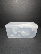 Pacote com 2 óculos de natação antiembaçante visão ampla branco e preto comprar usado Pacote com 2 óculos de natação antiembaçante visão ampla branco e preto comprar usado  Enviando para Brazil