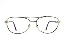 Usado, Vera Wang óculos aviador prata templos florais roda rosa PWP 56 16 130 comprar usado  Enviando para Brazil