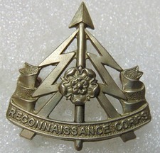 Reconnaissance corps army for sale  CARTERTON