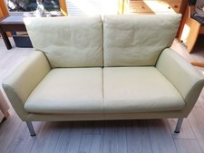 2er ledersofa sessel gebraucht kaufen  Habichtswald