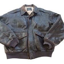 Avirex vintage leather for sale  Klamath Falls