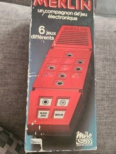 Jeu électronique merlin d'occasion  Crouy
