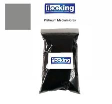 Flocking fibres grey for sale  Shipping to Ireland