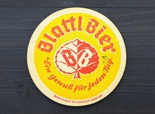 Bierfilz bierdeckel blattl gebraucht kaufen  Marktleuthen