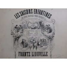 Liouville frantz saisons d'occasion  Blois
