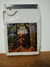 NOS Steve Sanders This is my valley 8 track tape Canaan unopened comprar usado  Enviando para Brazil