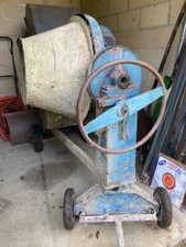 Diesel concrete mixer for sale  ATTLEBOROUGH
