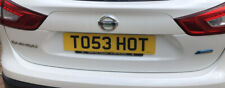 Private plate cherished for sale  BRANDON