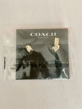 Coach stud earrings for sale  Clifton