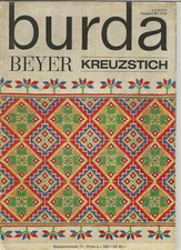 Burda kreuzstich 1964 gebraucht kaufen  Celle
