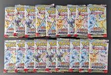 Lote de (18) Pokemon Scarlet & Violet SV8.5 Prismatic Evolutions Booster Packs, usado comprar usado  Enviando para Brazil