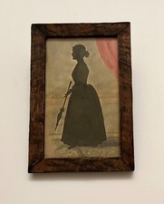 Antique silhouette william for sale  Antioch