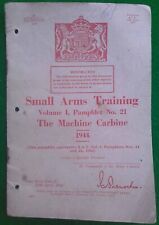 Small arms training for sale  BROMSGROVE