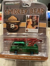 1968 Volkswagen Type 2 Double Cab Pickup CHASE Greenlight Smokey Bear série 4 comprar usado  Enviando para Brazil