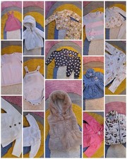 Bekleidungspaket mädchen mon gebraucht kaufen  Körle