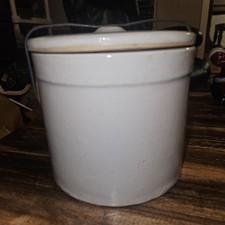 Vintage stoneware crock for sale  Dexter