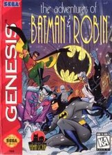 Adventures Of Batman And Robin - Jogo Sega Genesis comprar usado Adventures Of Batman And Robin - Jogo Sega Genesis comprar usado  Enviando para Brazil
