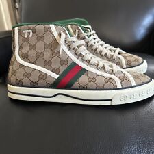 gucci tennis shoes for sale  Bridgeport