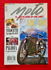 0104 moto légende d'occasion  Paris XV