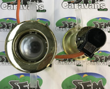 240v lights caravan for sale  UK