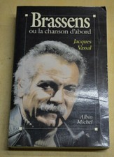 Brassens chanson livre d'occasion  Toulouse-