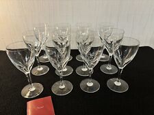 Verres eau modèle d'occasion  Baccarat