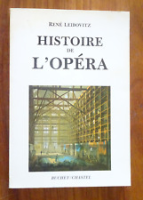 Histoire opéra leibovitz d'occasion  Montfort-l'Amaury