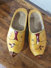 Zoccoli legno vintage usato  San Martino Dall Argine