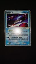 Pokemon kyogre holo usato  Trambileno