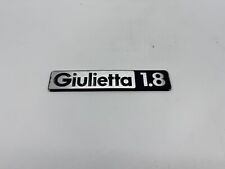 Scritta giulietta 1.8 usato  Arzano