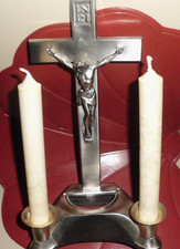 Stand tischkreuz kerzen gebraucht kaufen Stand tischkreuz kerzen gebraucht kaufen  Allersberg