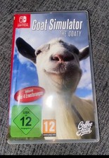 Używany, Symulator kozy: The GOATY (Switch, 2019) na sprzedaż  Wysyłka do Poland