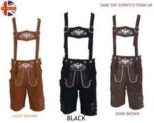 Leder lederhose shorts gebraucht kaufen  Versand nach Germany