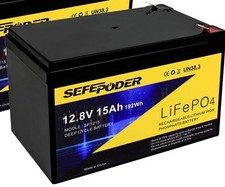 12.8v 15ah 192wh for sale  Wilmington