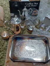 Vintage silver plated for sale  ACCRINGTON