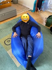 Inflatable sofa chair for sale  ORPINGTON
