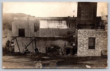 Cartolina rppc disastro usato Cartolina rppc disastro usato  Spedire a Italy