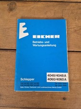 Rig schlepper betriebsanleitun gebraucht kaufen Rig schlepper betriebsanleitun gebraucht kaufen  Erkelenz