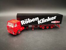 Herpa Scania 142M Röben Sattelzug *Vi959-3-0609, usado comprar usado  Enviando para Brazil
