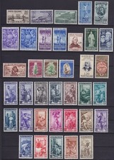 Italia 1950 annata usato  Italia