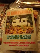 Caravanier 1974 magazine d'occasion  Sainte-Geneviève-des-Bois