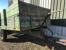 Ferguson tipping trailer for sale  BURY ST. EDMUNDS