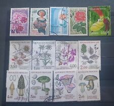 Timbres végétaux oblitérés d'occasion  Plouarzel