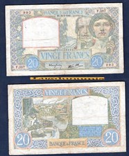 Francs science travail d'occasion  Lyon II