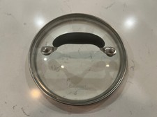 Cuisinart tampa de substituição de aço inoxidável e vidro panela alça isolada 6 pol. comprar usado  Enviando para Brazil