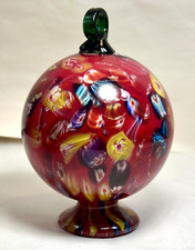 Murano millefiori globe for sale  Sterling